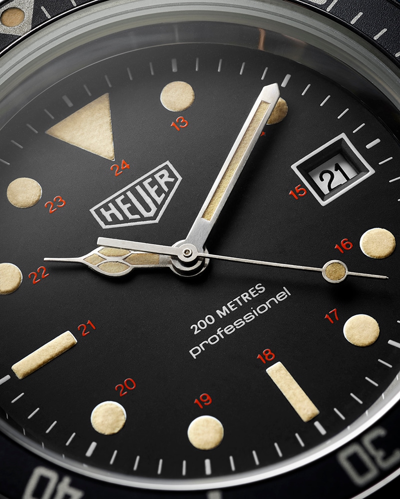 TAG Heuer 1000 | Vintage Collection | TAG Heuer ®